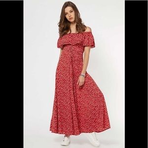 Nuon Women| Nuon by Westside Dark Red Bella Dress